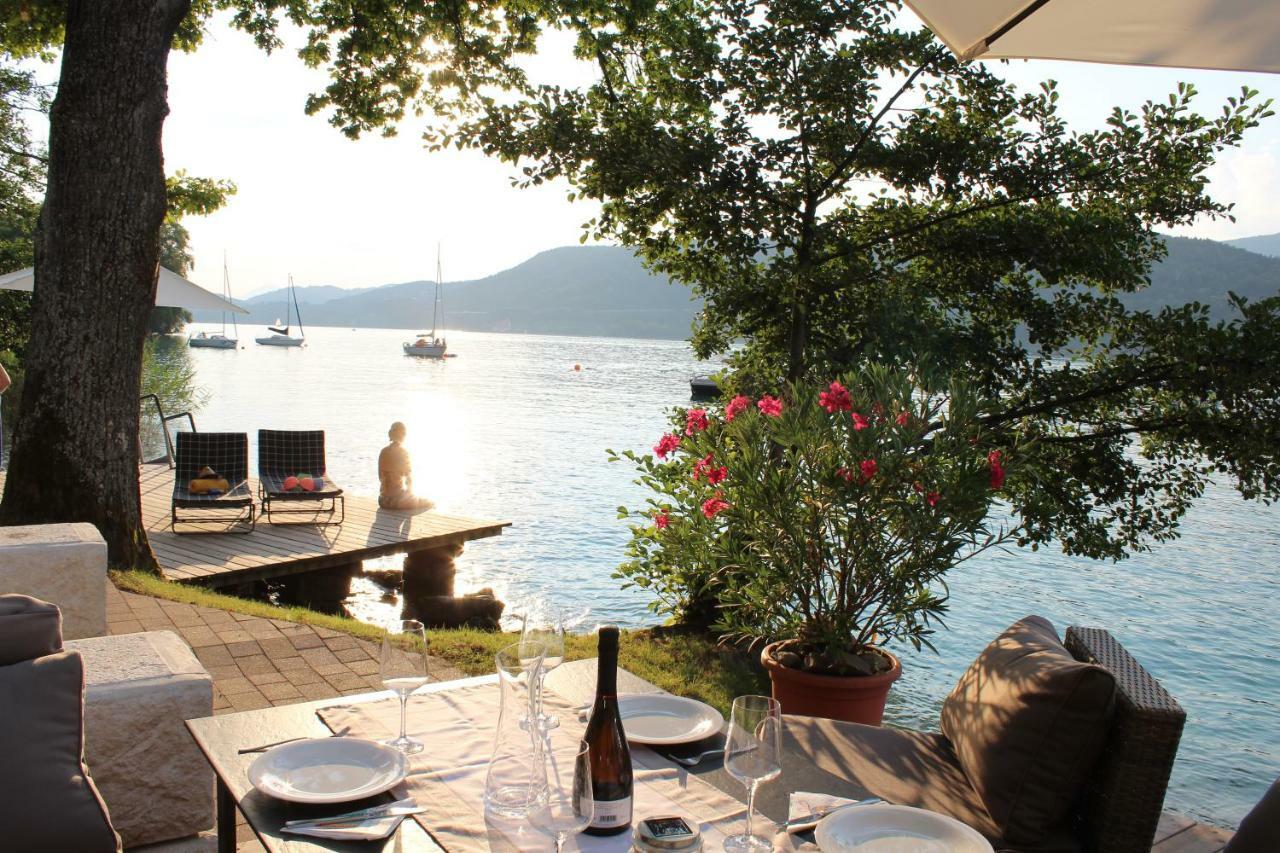 Hotel Kusternighof Velden am Wörthersee Exterior foto